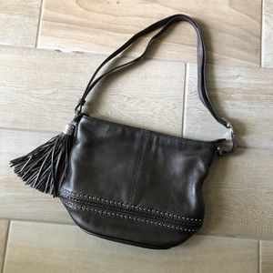 Brighton leather crossbody